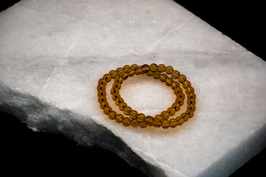 Citrine healing bracelet