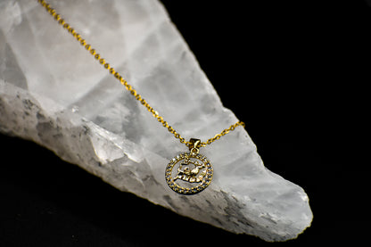 Astrology 18k Gold Filled Necklace
