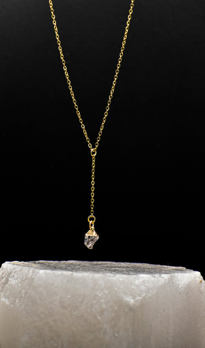 Dainty Raw Gemstone Necklace