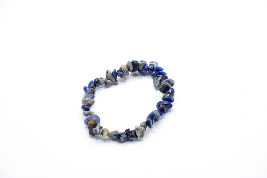 Lapis Lazuli Raw Healing Bracelet