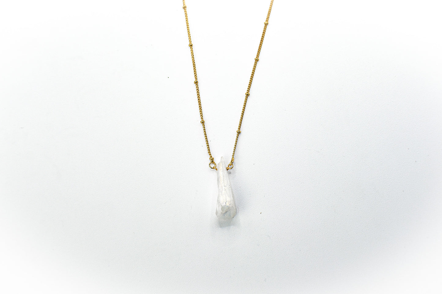 Moonstone Gold necklace