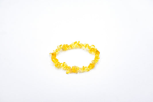 Raw Citrine Healing Bracelet