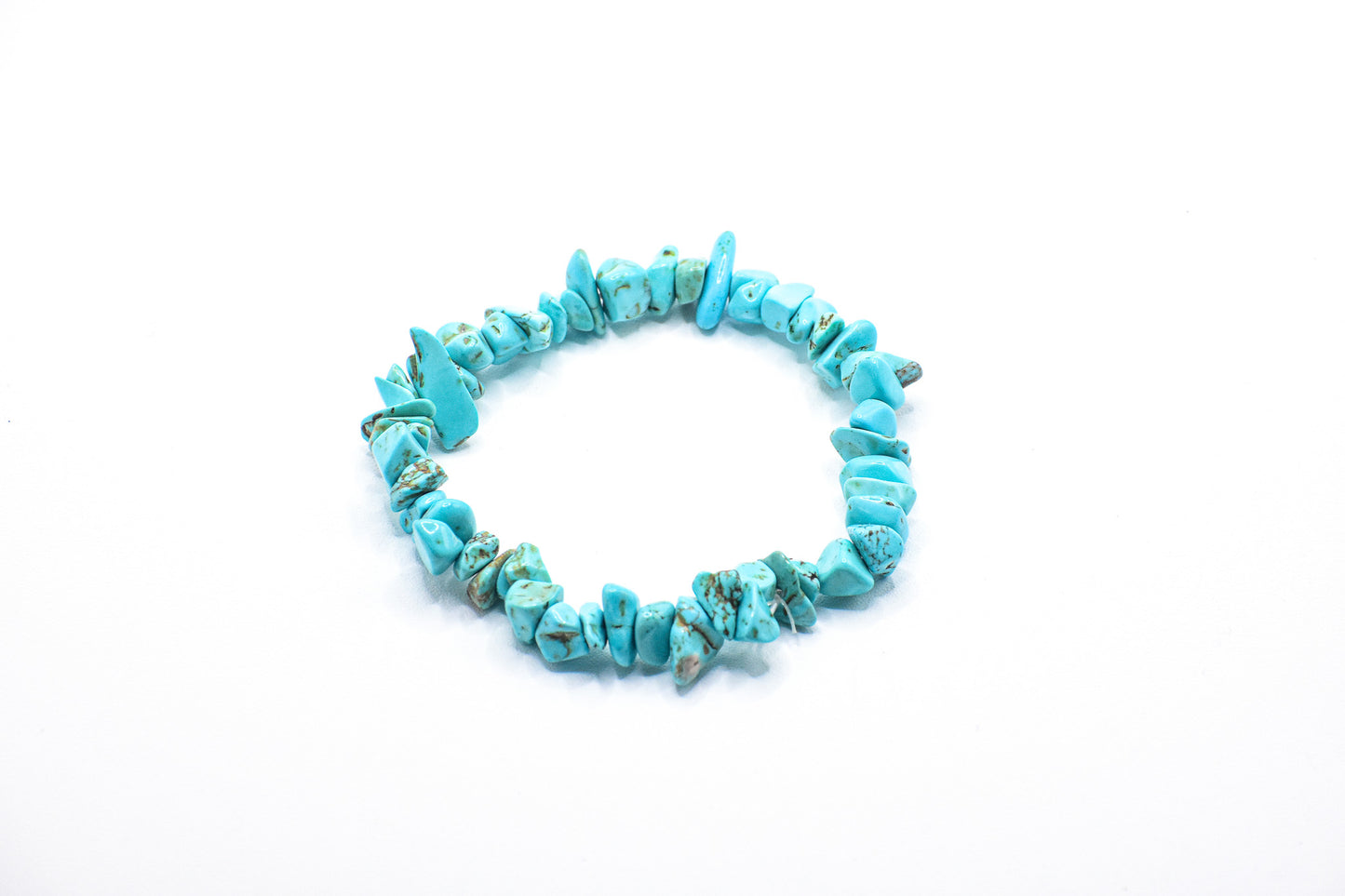 Raw Turquoise Healing Bracelet