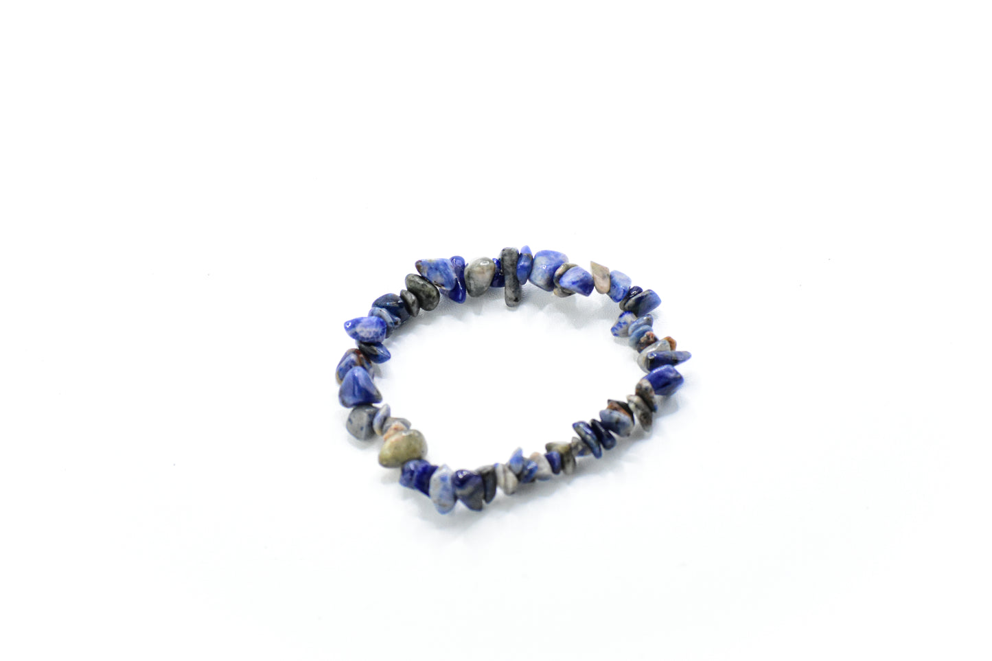 Raw lapis Lazuli bracelet