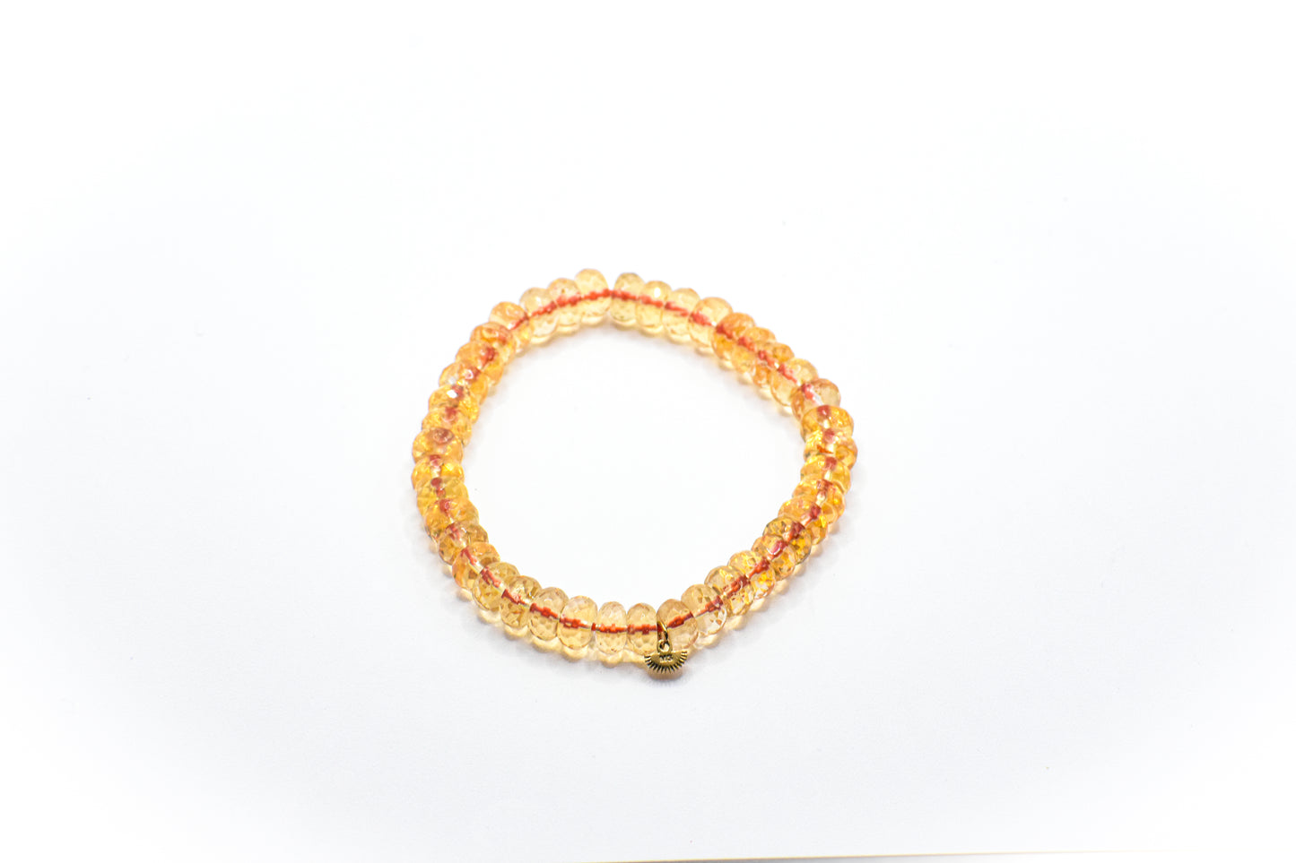 Signature citrine healing bracelet